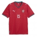 Camiseta Portugal Joao Neves #15 Primera Equipación Replica Mundial 2026 mangas cortas